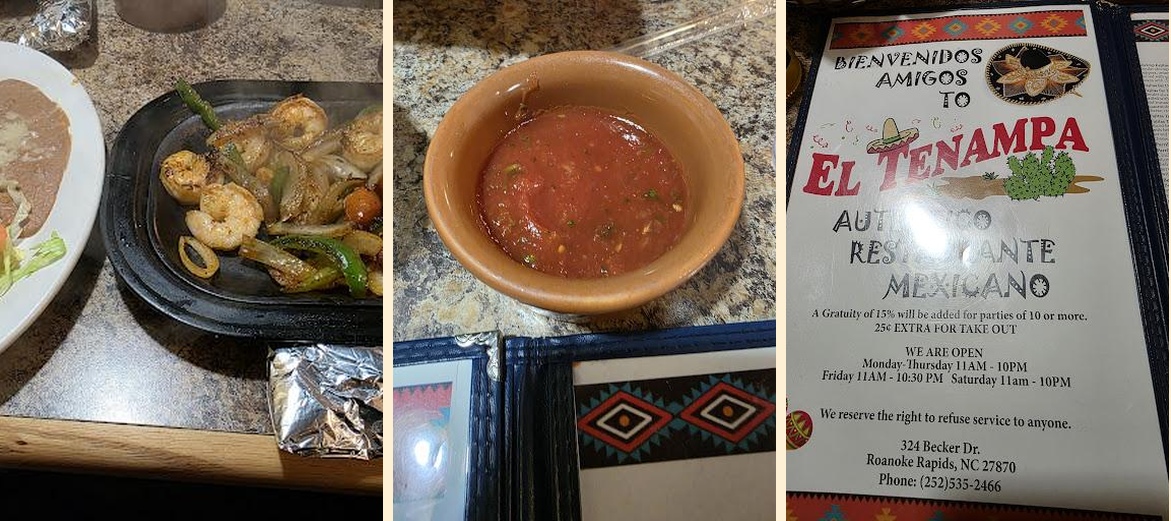 El Tenampa Mexican Restaurant Roanoke Rapids