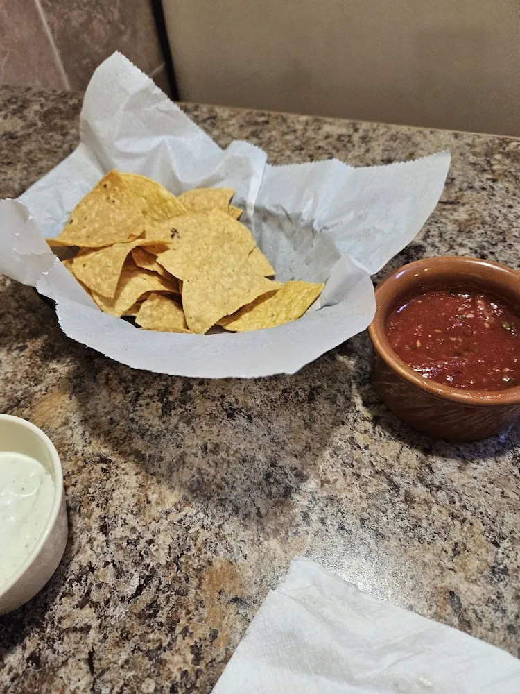 Chips with Salsa