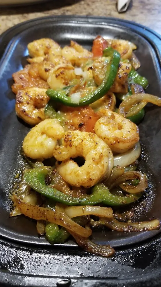 Shrimp Fajitas